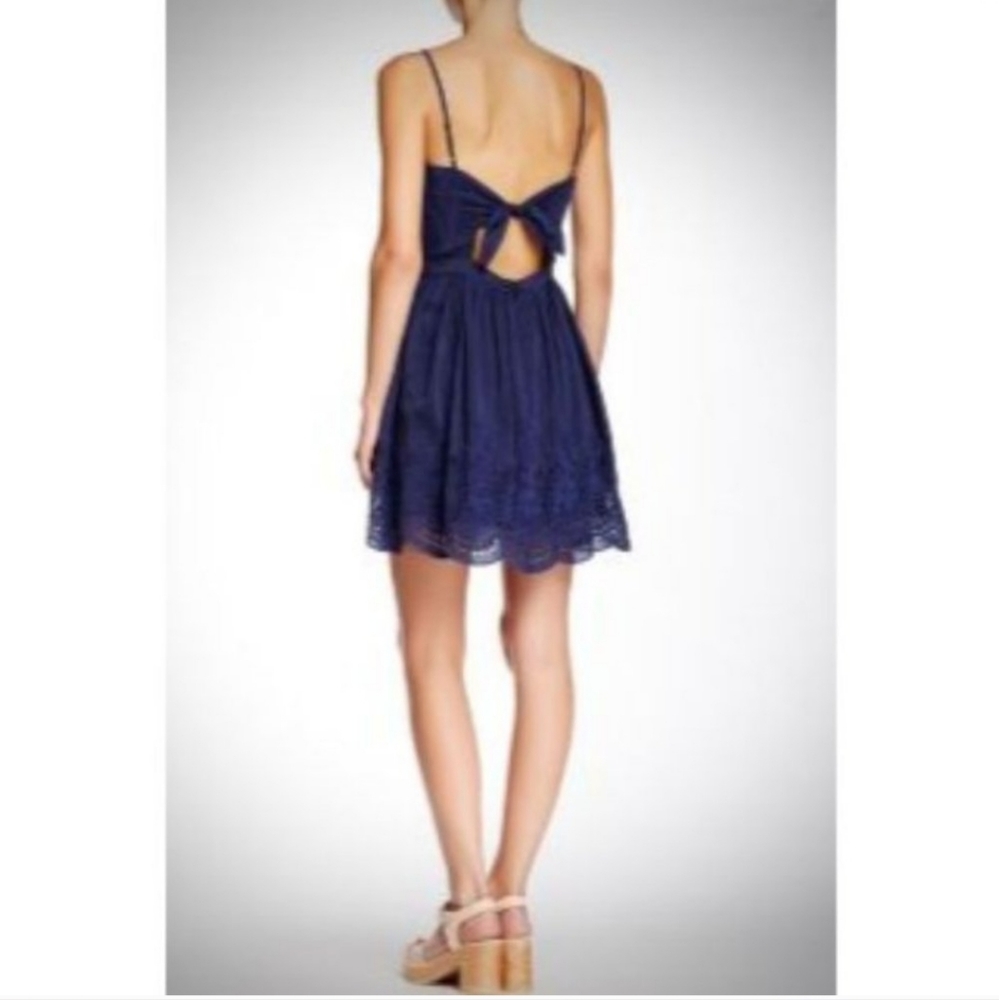 Joie Isere Eyelet Dress